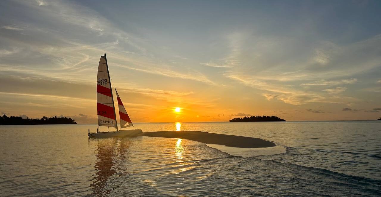 SUNSET SAILING