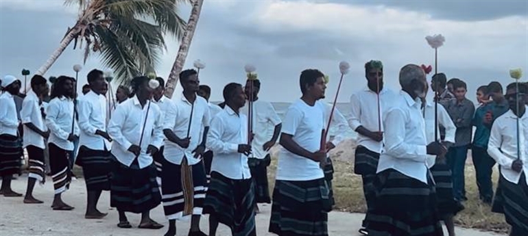 Vashafaru held the Eid celebrations